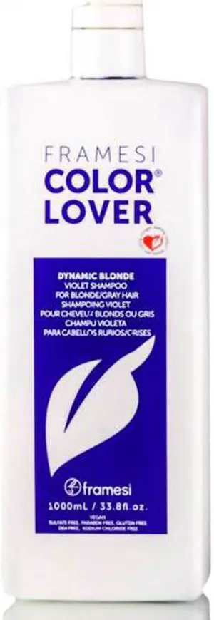 Framesi Color Lover Dynamic Blonde Violet Shampoo 33.8oz