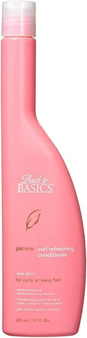 Back to Basics Jasmine Curl Refreshing Conditioner 11 oz.