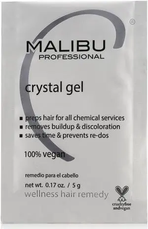 Malibu 2000 Original Crystal Gel Treatment - Box of 12