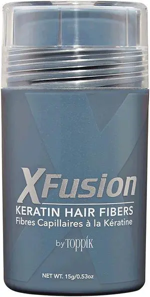 XFusion Keratin Hair Fibers - Medium Brown 15 Grams