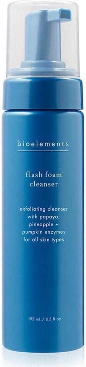 Bioelements Flash Foam Facial Cleanser 6.5 oz.