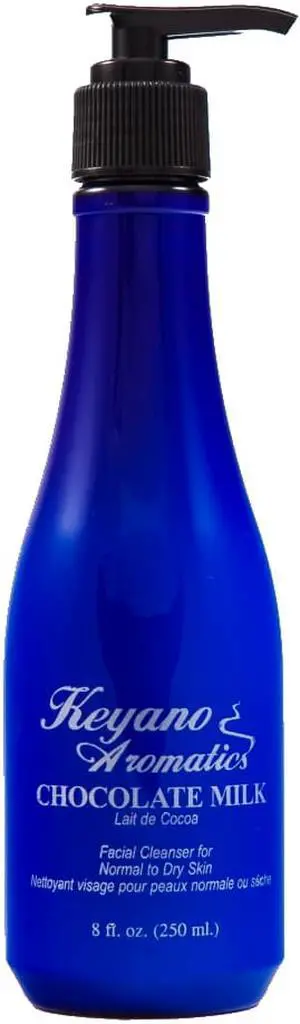 Keyano Aromatics Chocolate Milk Facial Cleanser  8 oz