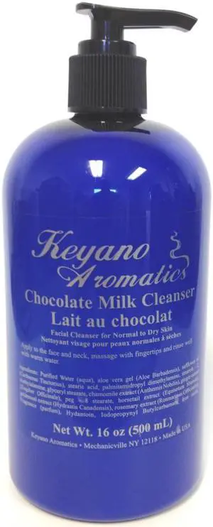 Keyano Aromatics Chocolate Milk Facial Cleanser 16 oz