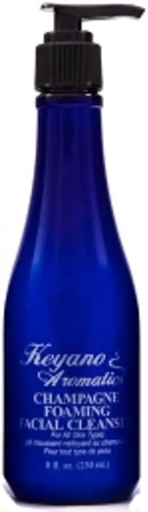 Keyano Aromatics Champagne Foaming Gel Cleanser  8 oz