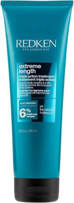 Redken Extreme Length Triple Action Treatment Mask 8.45oz