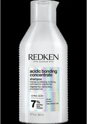 Redken Acidic Bonding Concentrate Sulfate Free Shampoo for Damaged Hair 10.1oz