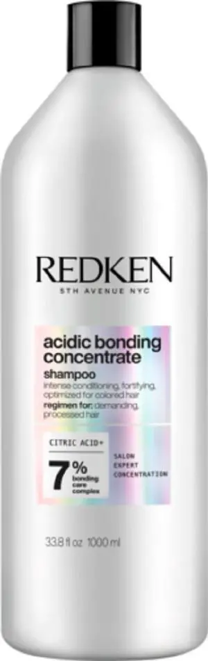 Redken Acidic Bonding Concentrate Sulfate Free Shampoo for Damaged Hair 33.8oz