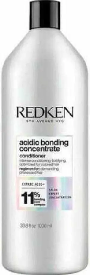 Redken Acidic Bonding Concentrate Sulfate Free Conditioner for Damaged Hair 33.8oz