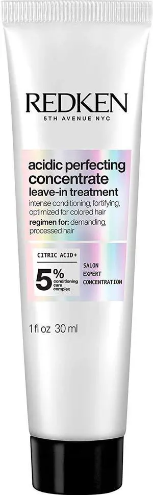 Redken Acidic Perfecting Concentrate Leave In Conditioner for Damaged Hair 5.1oz