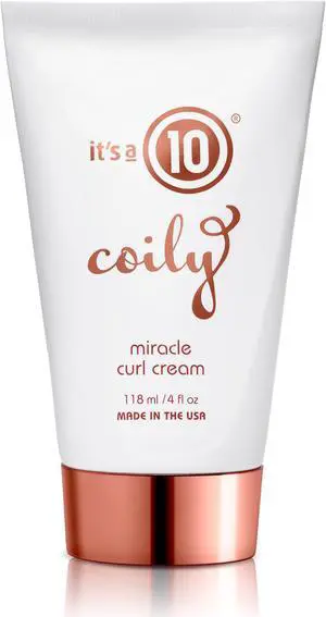 It's A 10 Miracle Curl Cream 4oz