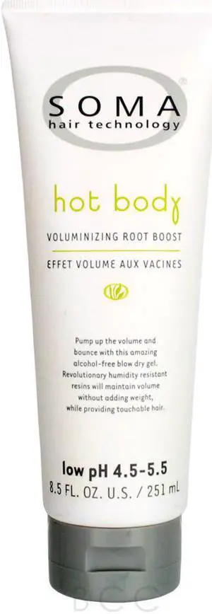 SOMA Hot Body Voluminizing Gel 8.5 oz