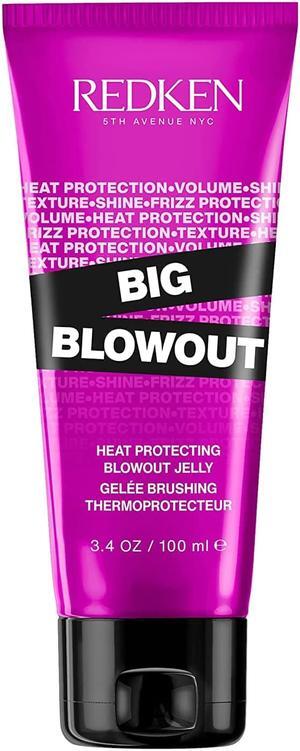 Redken Big Blowout Heat Protecting Jelly Serum 3.4oz