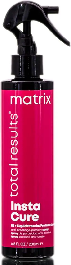 Matrix Total Results Instacure Anti-Breakage Porosity Leave-In Spray 6.8oz