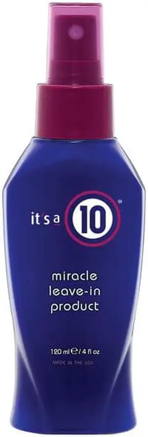 ITS A 10 by It's a 10 MIRACLE LEAVE IN PRODUCT 4 OZ for UNISEX