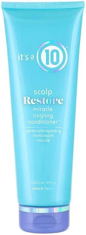 It's A 10 Scalp Restore Miracle Tingling Conditioner 8oz