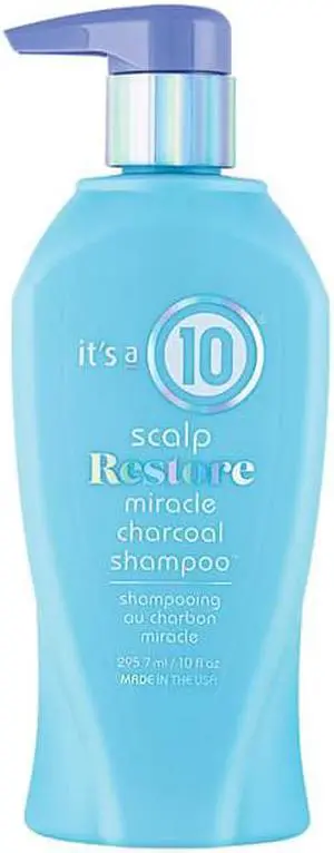 It's A 10 Scalp Restore Miracle Charcoal Shampoo 10oz