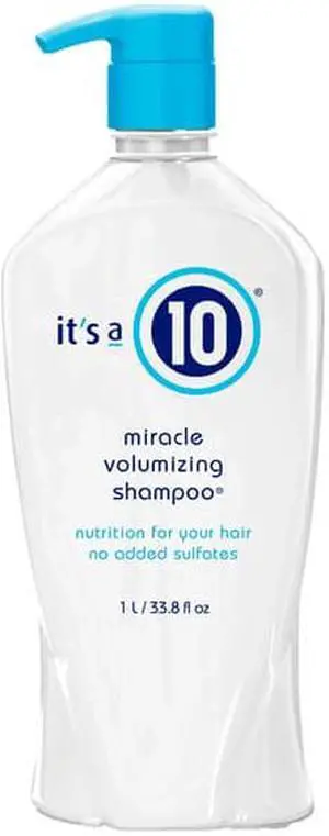 It's A 10 Miracle Volumizing Sulfate Free Shampoo 33.8 oz It's A 10 Miracle Volumizing Sulfate Free Shampoo 33.8 oz