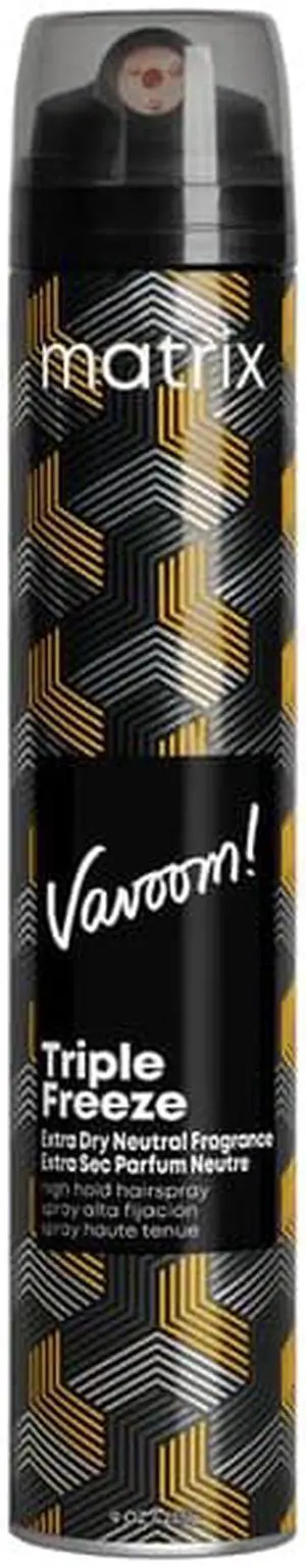 Matrix Vavoom Triple Freeze Extra Dry Neutral Fragrance Hair Spray 9oz