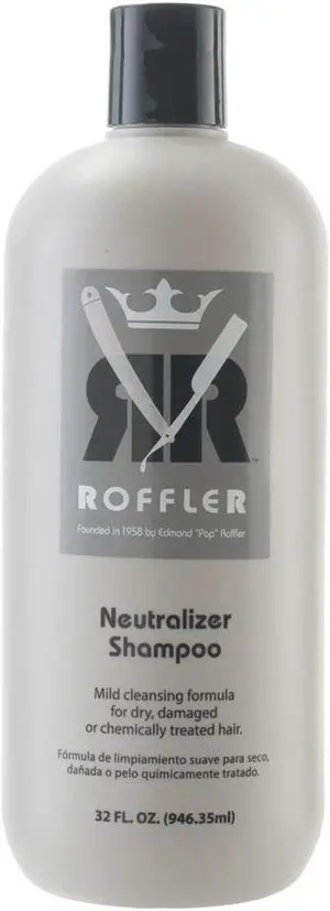Roffler Neutralizer Shampoo - Mild Cleansing - Liter