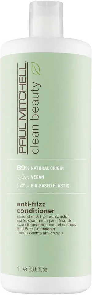 Paul Mitchell Clean Beauty Anti-Frizz Conditioner 33.8oz