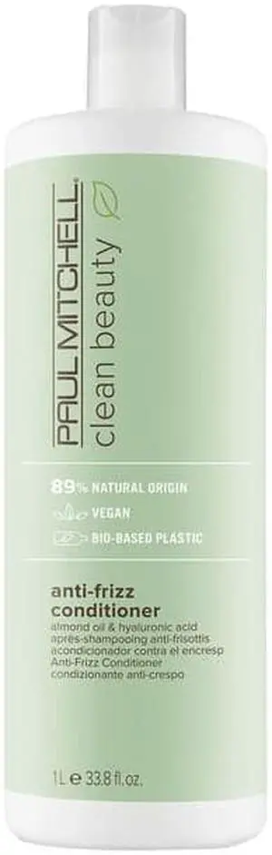 Paul Mitchell Clean Beauty Anti-Frizz Shampoo Liter