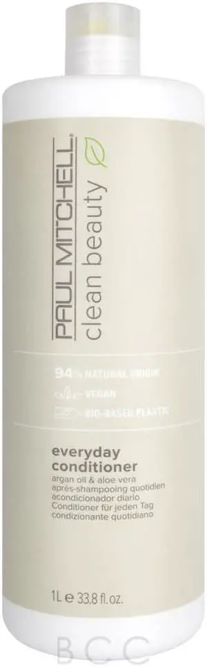 Paul Mitchell Clean Beauty Everyday Conditioner 33.8oz