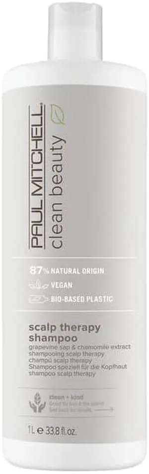 Paul Mitchell Clean Beauty Scalp Therapy Shampoo 33.8oz