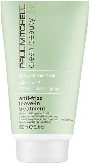 Paul Mitchell Clean Beauty Anti-Frizz Leave-In Treatment 5.1oz