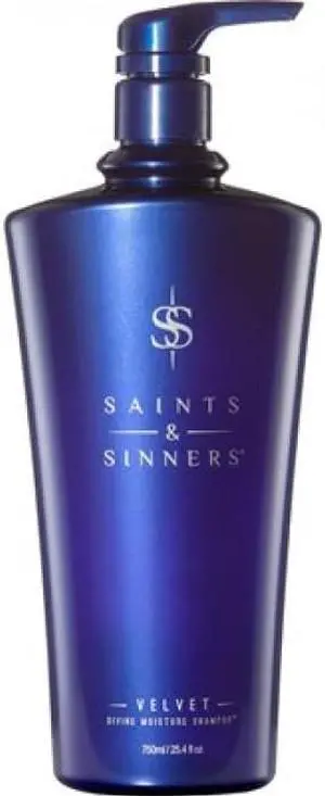 Saints & Sinners Velvet Divine Moisture Shampoo 25oz