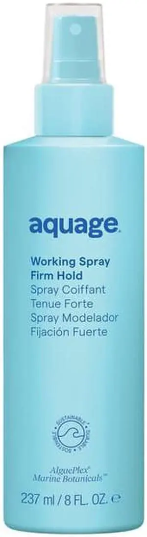 Aquage Working Spray Firm Hold 8 oz