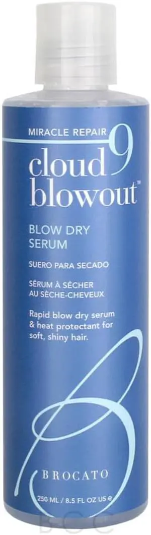 Brocato Cloud 9 Blowout Miracle Repair Blow Dry Serum 8.5oz