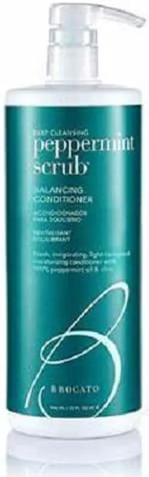 Brocato Peppermint Scrub Balancing Conditioner 33.8oz