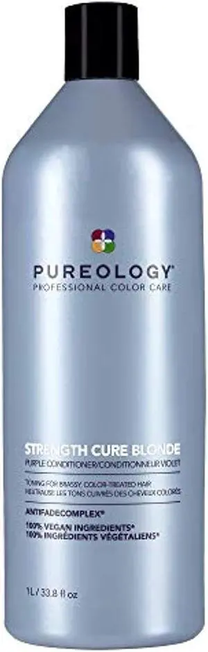 Pureology Strength Cure Blonde Purple Conditione 33.8oz