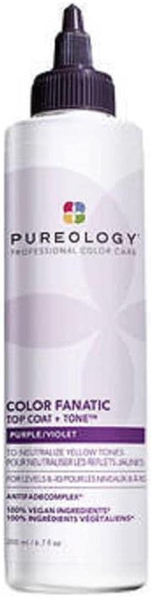 Pureology Color Fanatic Top Coat + Tone Purple 6.7oz