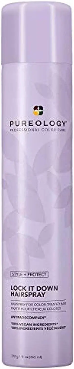 Pureology Style + Protect Soft Finish Hairspray 11oz