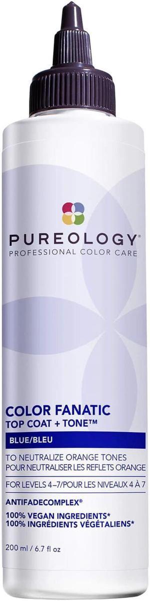 Pureology Color Fanatic Top Coat + Tone Blue 6.7oz