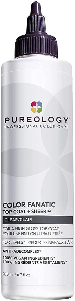 Pureology Color Fanatic Top Coat + Sheer Clear 6.7oz