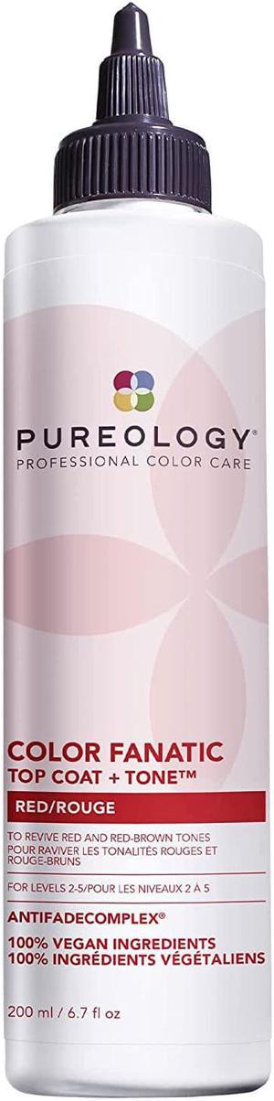 Pureology Color Fanatic Top Coat + Tone Red 6.7oz