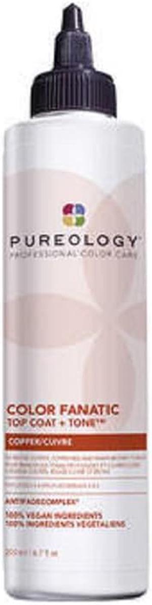 Pureology Color Fanatic Top Coat + Tone Copper 6.7oz