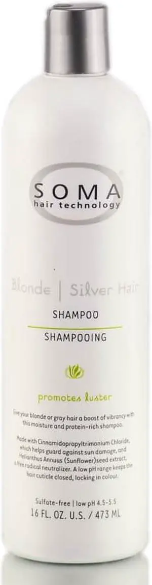 SOMA Blonde Silver Shampoo 16 oz