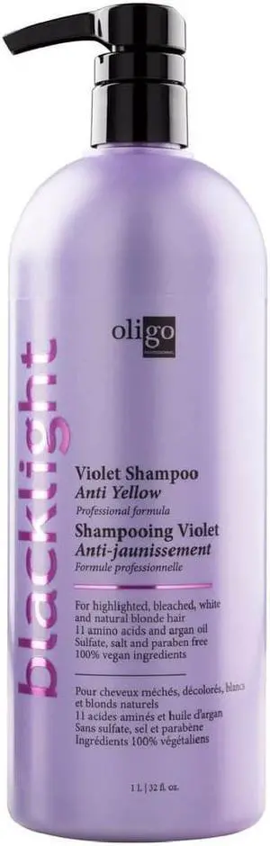 Oligo Blacklight Violet Shampoo 32oz