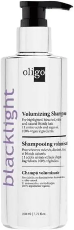 Oligo Blacklight Volumizing Shampoo 7.75oz