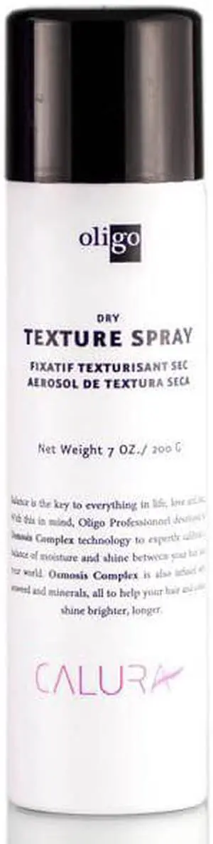 Oligo Calura Dry Texture Spray 7 oz