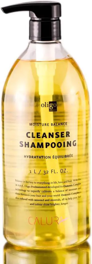 Oligo Professional Calura Moisture Balance Cleanser Shampoo 32oz