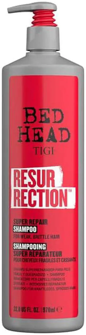 TIGI Bed Head Resurrection Super Repair Shampoo 33.8oz