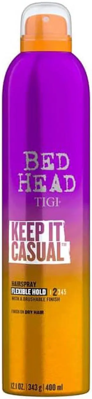 TIGI Bed Head Keep It Casual Flexible Hold Hair Spray 12.01oz