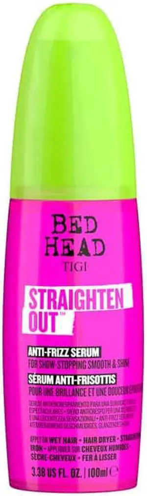 TIGI Bed Straighten Out Anti-Frizz Serum 3.38oz
