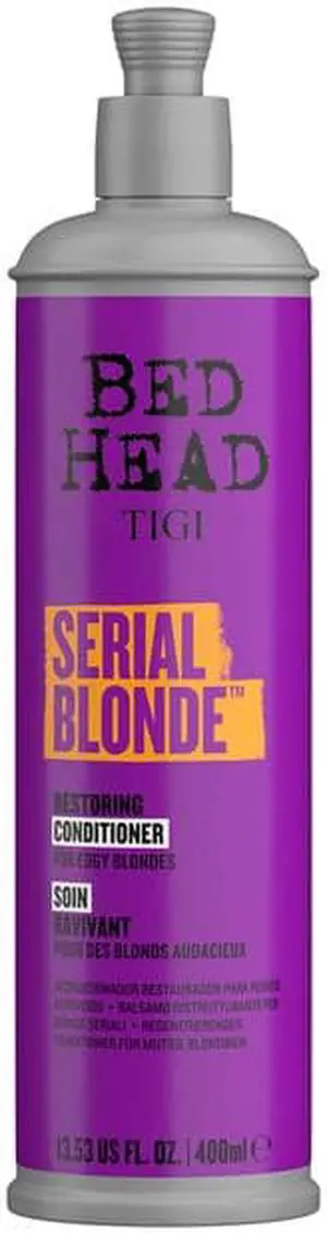 TIGI Bed Serial Blonde Purple Toning Shampoo 13.5oz