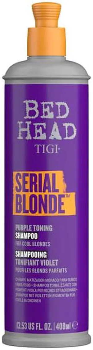 TIGI Bed Head Serial Blonde Shampoo 13.5oz