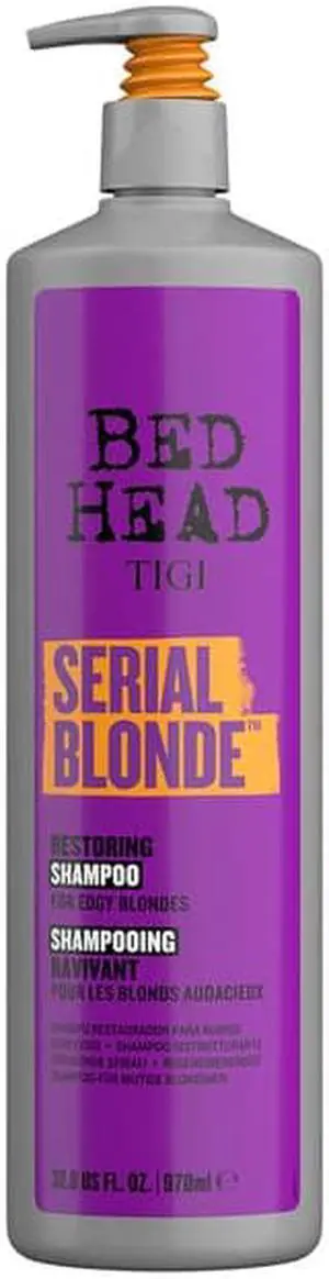TIGI Bed Head Serial Blonde Shampoo 33.8oz